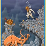 Framed Art.Diver.600X800
