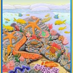 Framed Art.TidePool.600X800